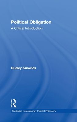 Political Obligation : A Critical Introduction