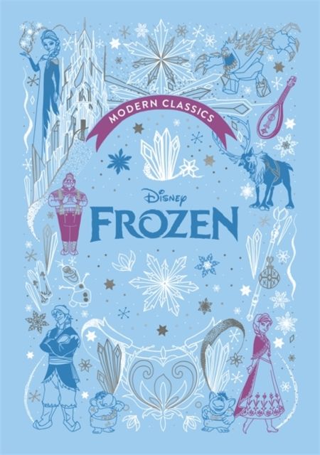 Frozen (Disney Modern Classics): A deluxe gift book of the film - collect them all! : A deluxe gift book of the classic film - collect them all!