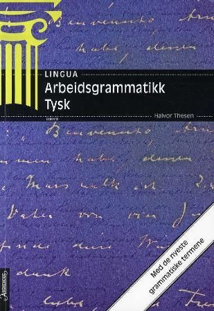 Arbeidsgrammatikk tysk