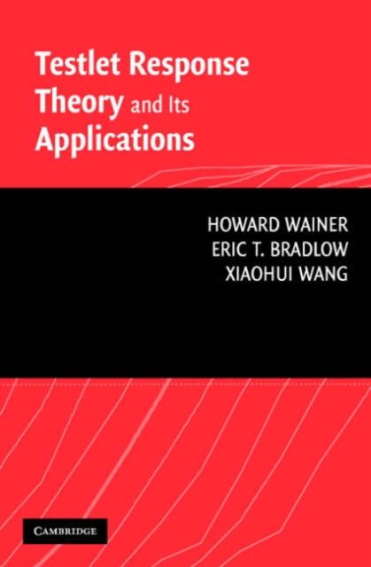 Forsidebilde av Testlet Response Theory and Its Applications