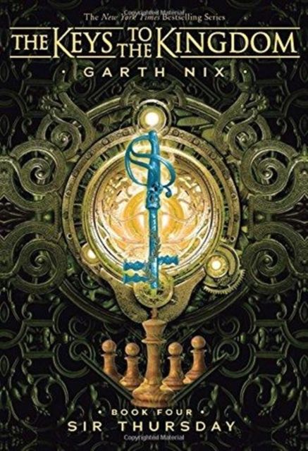 Sir Thursday (The Keys to the Kingdom #4)