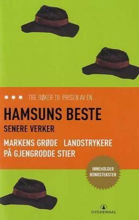 Forsidebilde av Hamsuns beste : senere verker