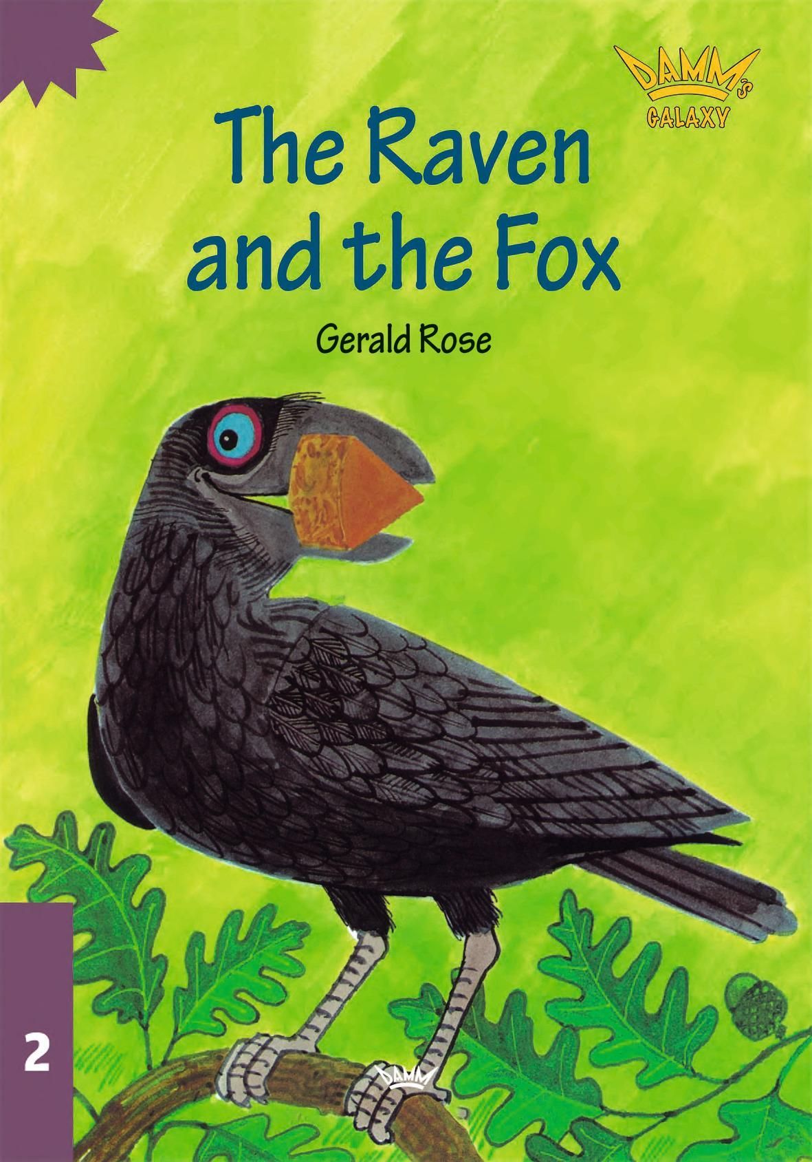 Forsidebilde av The raven and the fox