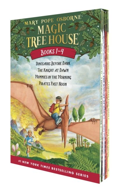 Magic tree house : books 1-4