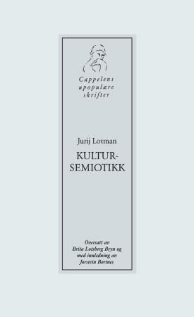 Kultursemiotikk
