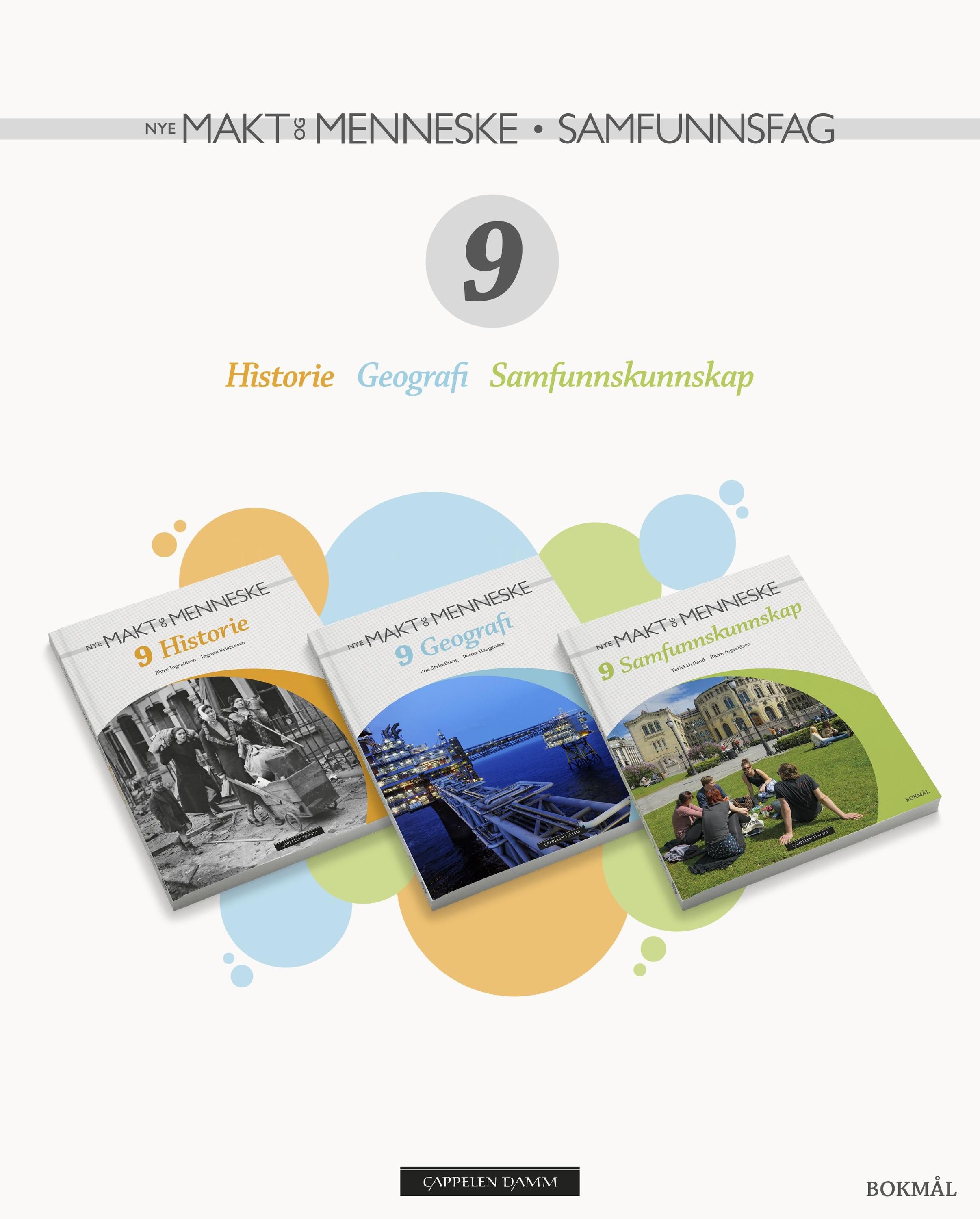 Nye makt og menneske - samfunnsfag 9 : historie, geografi, samfunnskunnskap