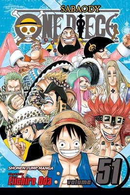 One piece. vol. 51. The eleven supernovas