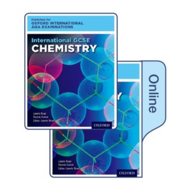 OxfordAQA International GCSE Chemistry (9202) : Print & Online Textbook Pack