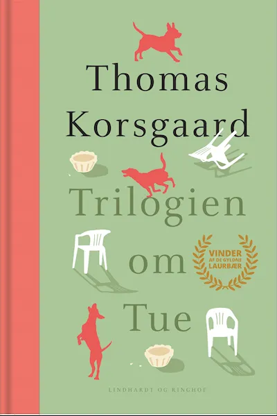 Forsidebilde av Trilogien om Tue