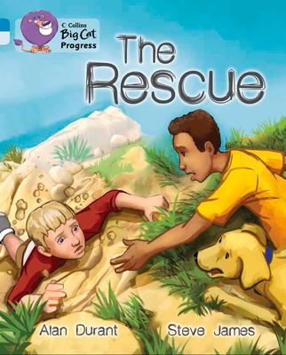 The Rescue : Band 07 Turquoise/Band 17 Diamond