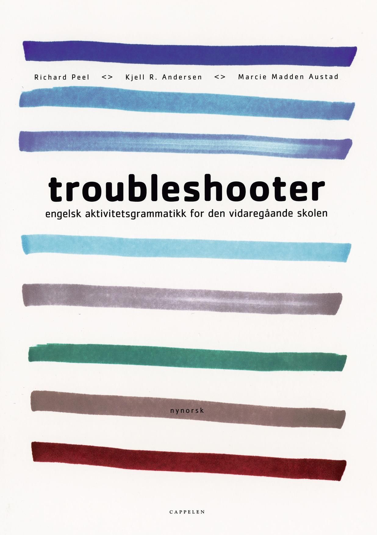 Troubleshooter : engelsk aktivitetsgrammatikk for den vidaregåande skolen