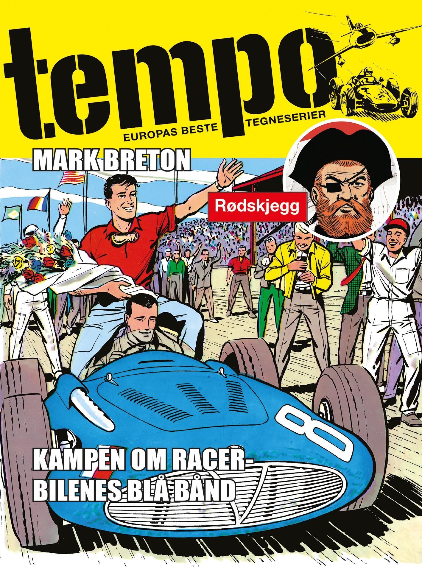 Mark Breton : kampen om racerbilenes blå bånd