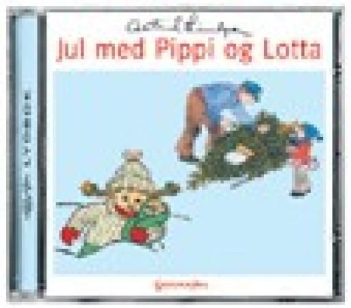 Jul med Pippi og Lotta