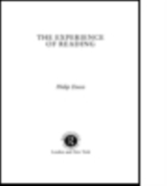 Experience Of Reading