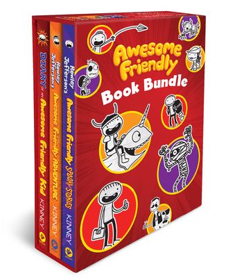 Awesome friendly : book bundle