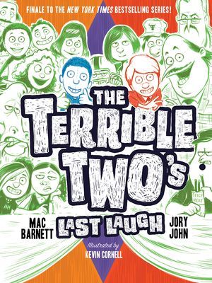 The terrible two’s last laugh