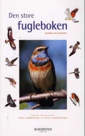 Den store fugleboken : Norge og Europa