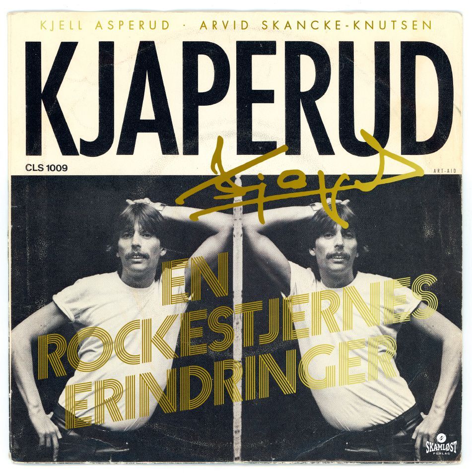 Kjaperud : en rockestjernes erindringer
