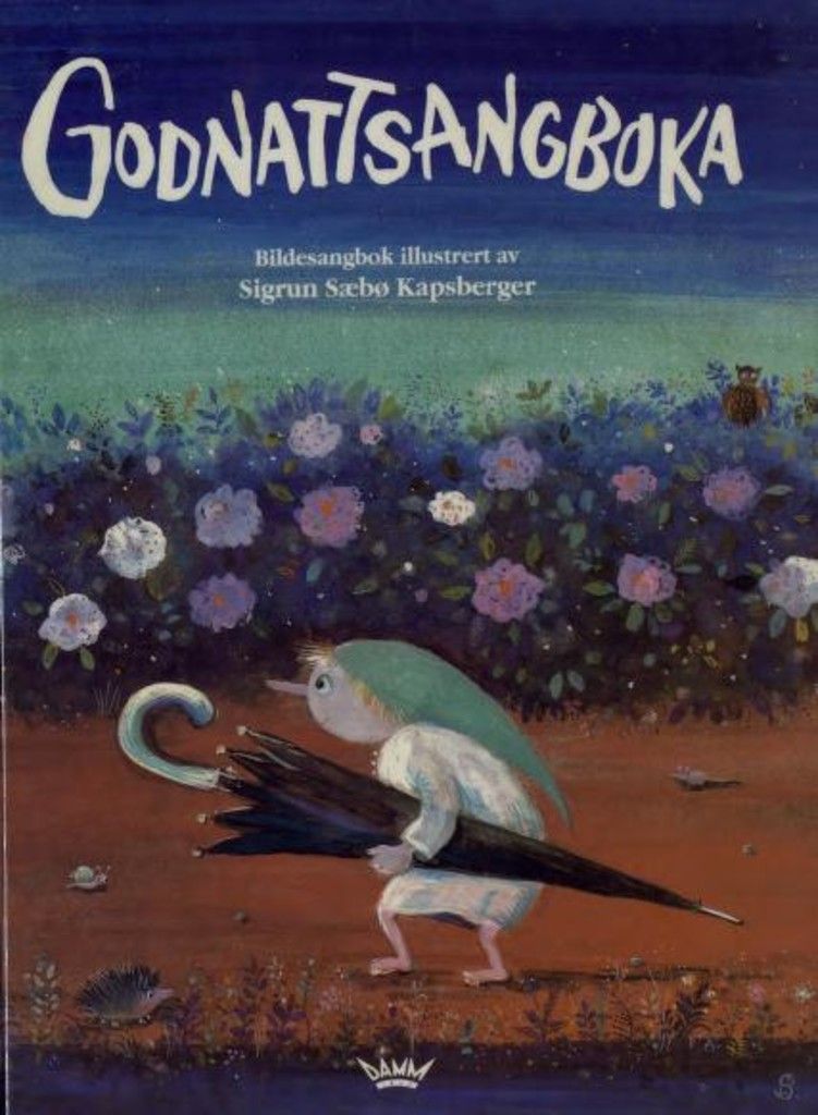 Forsidebilde av Godnattsangboka