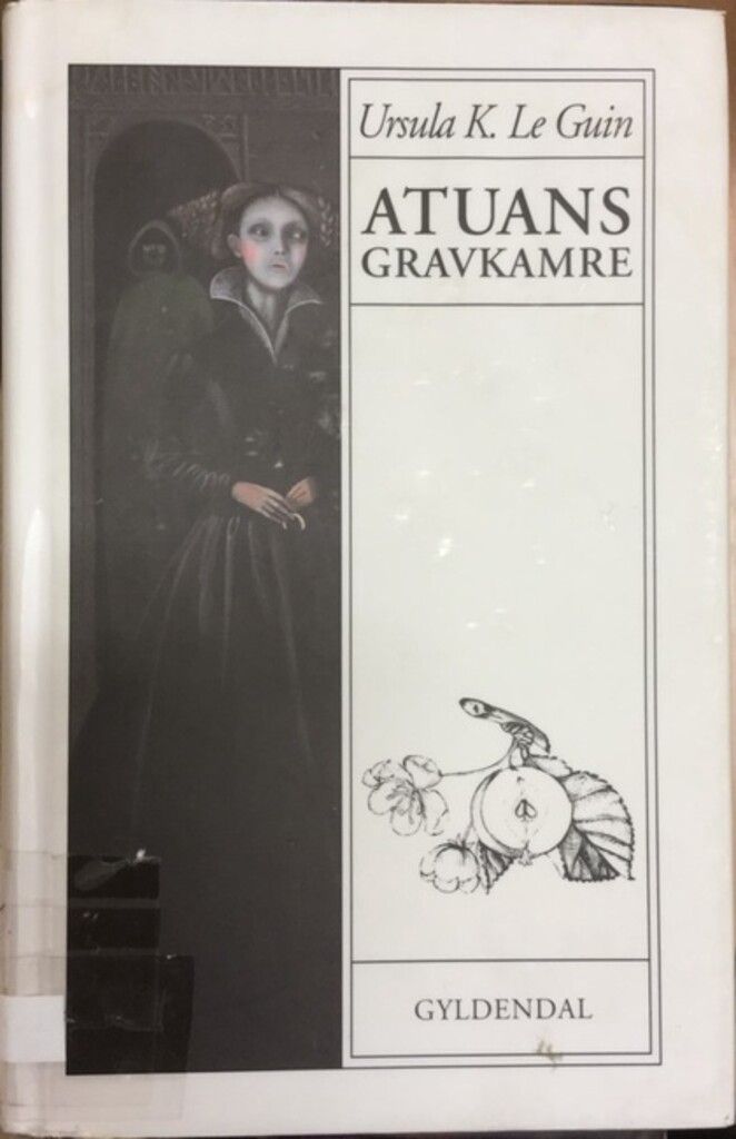Atuans gravkamre : andre bok om Jordsjø