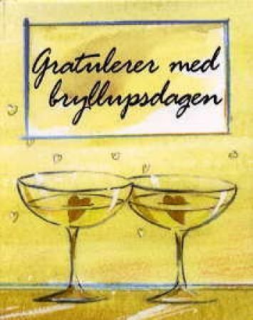 Forsidebilde av Gratulerer med bryllupsdagen