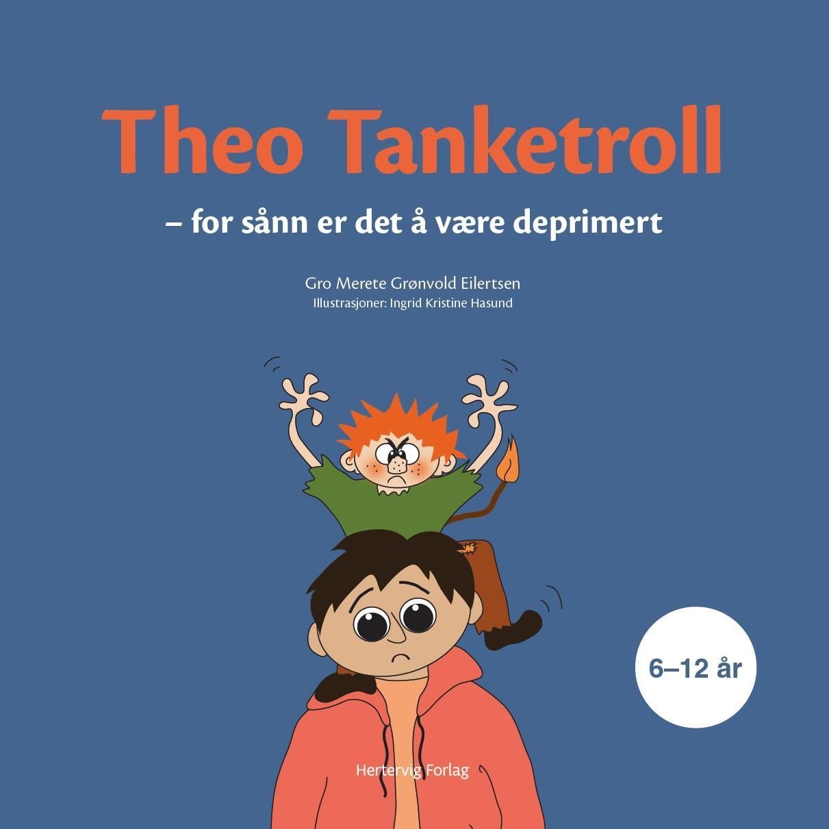 Theo Tanketroll : for sånn er det å være deprimert