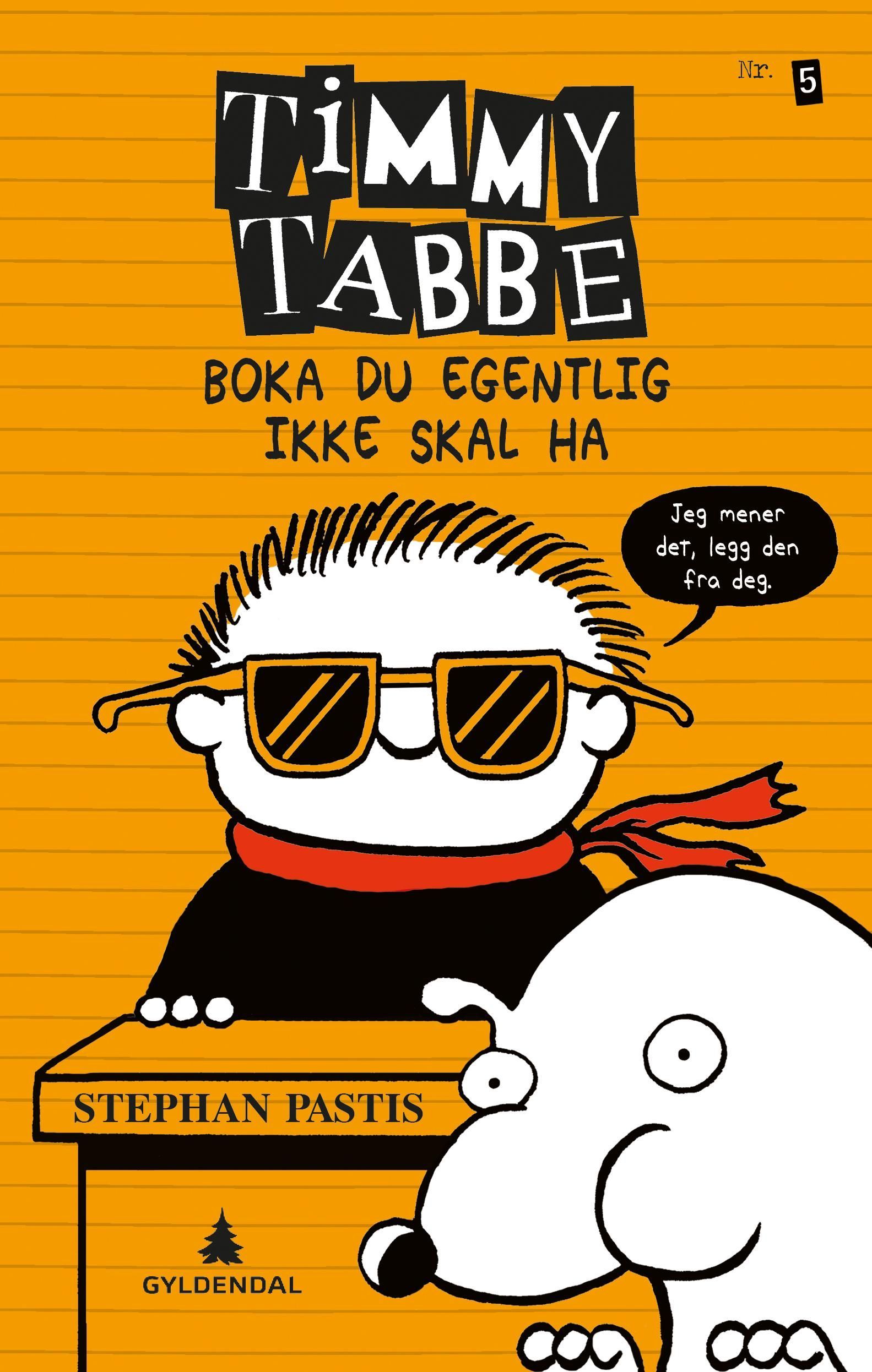 Forsidebilde av Boka du egentlig ikke skal ha