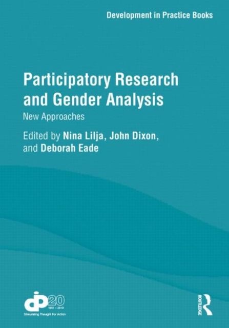 Participatory Research and Gender Analysis : New Approaches