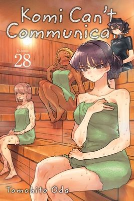 Komi can't communicate. Volume 28