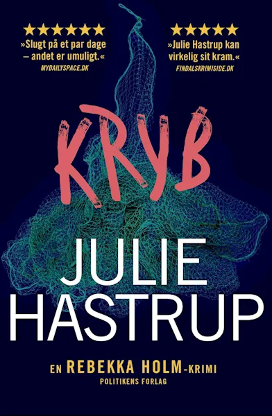 Forsidebilde av Kryb : krimi