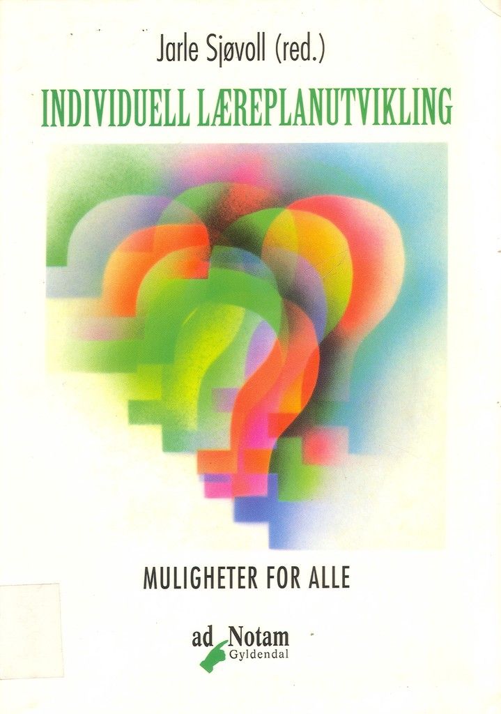 Individuell læreplanutvikling