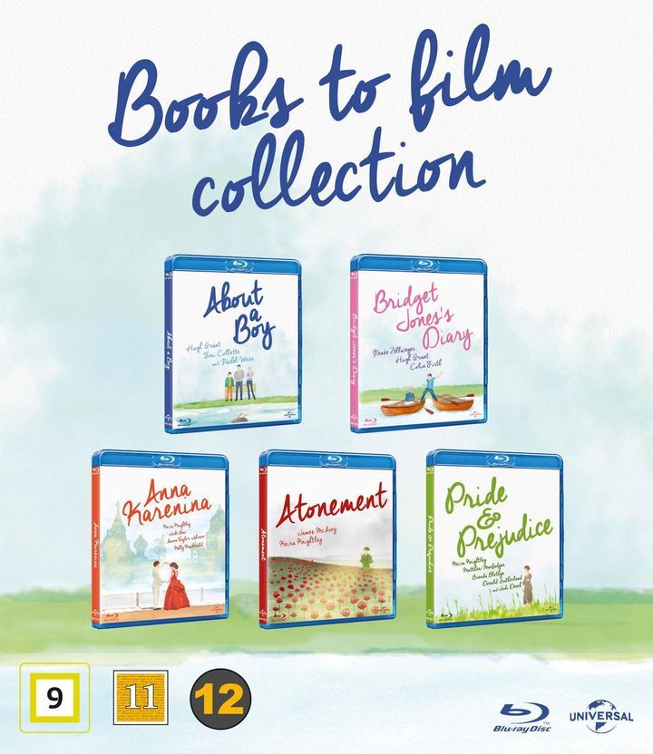 Books to film collection