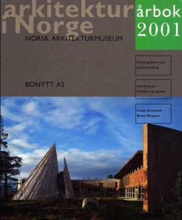 Arkitektur i Norge : årbok 2001