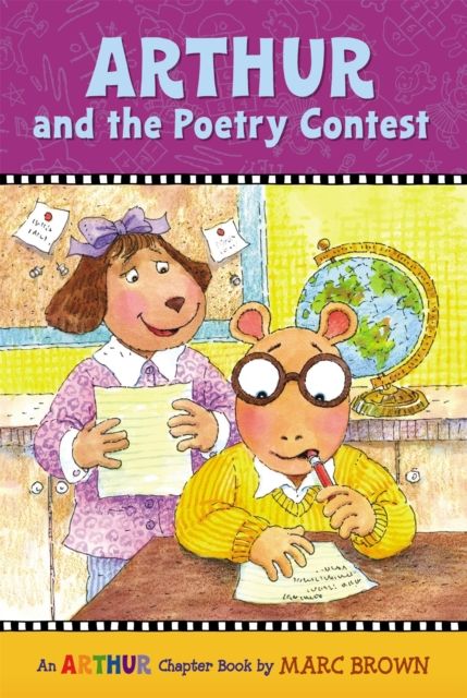 Forsidebilde av Arthur And The Poetry Contest