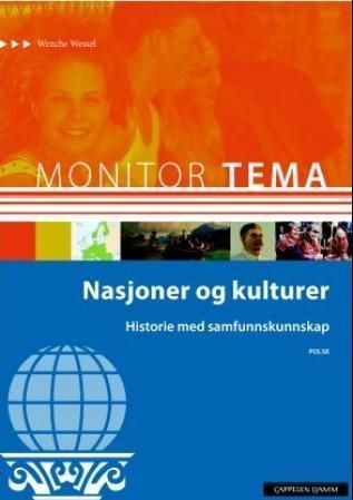Forsidebilde av Monitor tema : historie - nasjoner og kulturer : historie med samfunnskunnskap