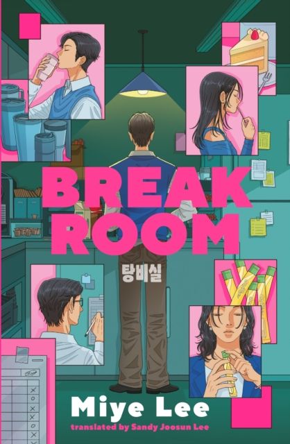 Forsidebilde av Break Room : A gripping and darkly funny game show thriller from the author of the DallerGut duology