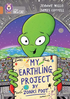 "My Earthling Project" by Zonki Poot : Band 12/Copper