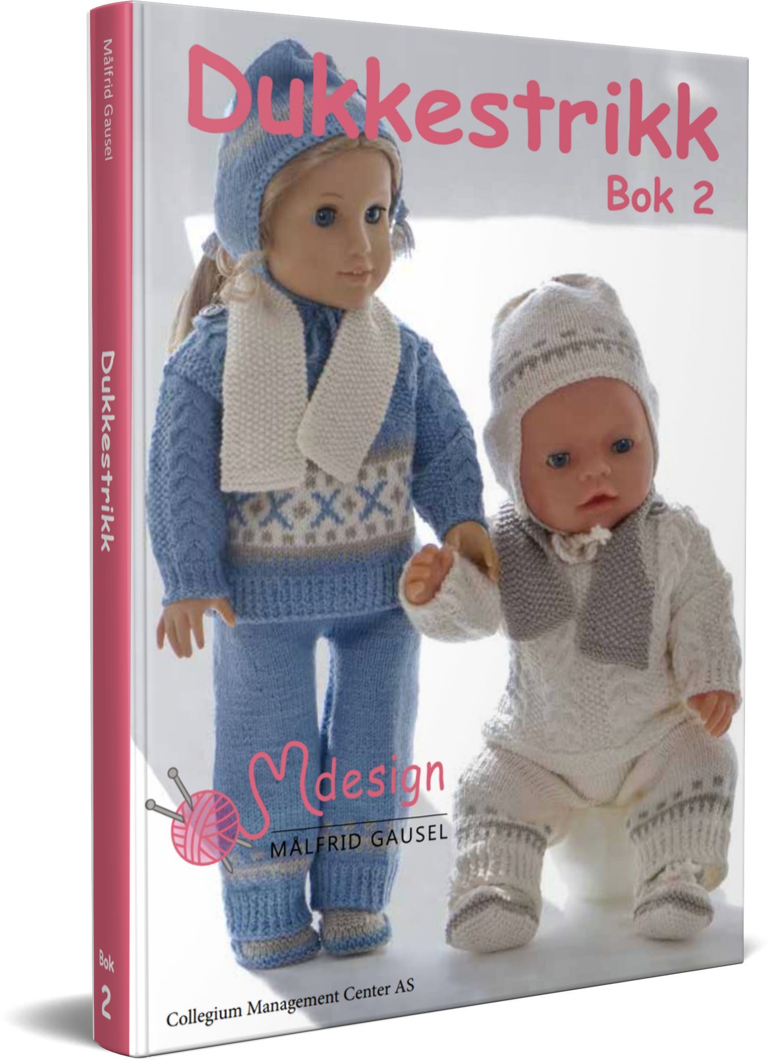 Dukkestrikk. bok 2