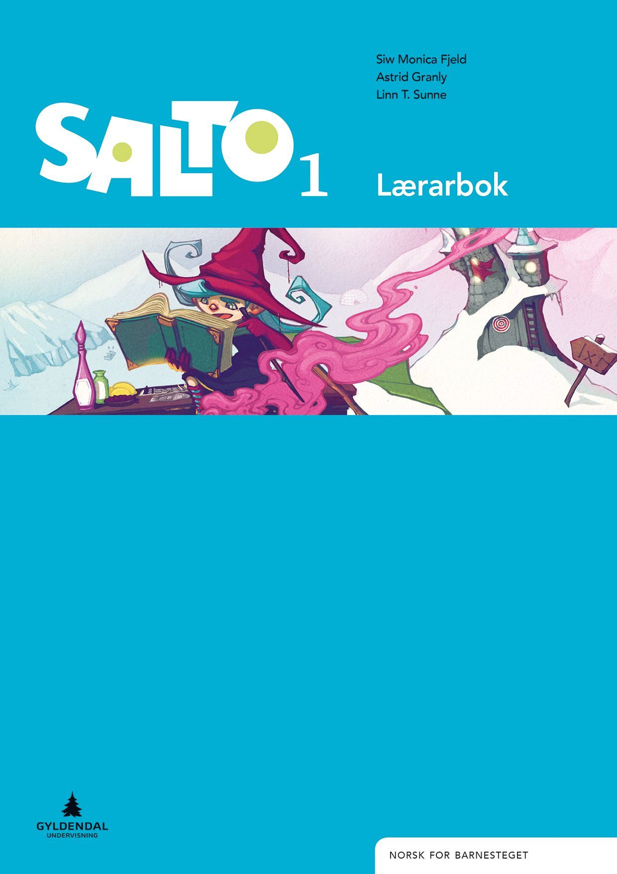 Salto 1 : lærarbok