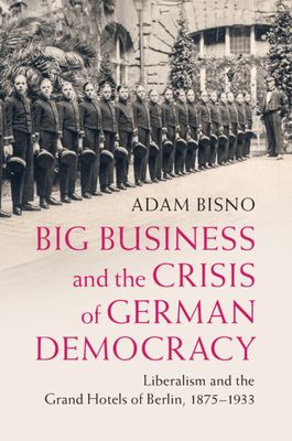 Big Business and the Crisis of German Democracy : Liberalism and the Grand Hotels of Berlin, 1875–1933