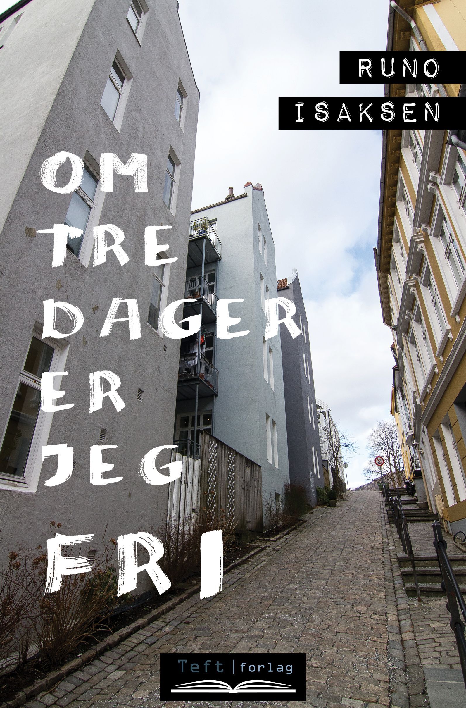 Om tre dager er jeg fri : roman