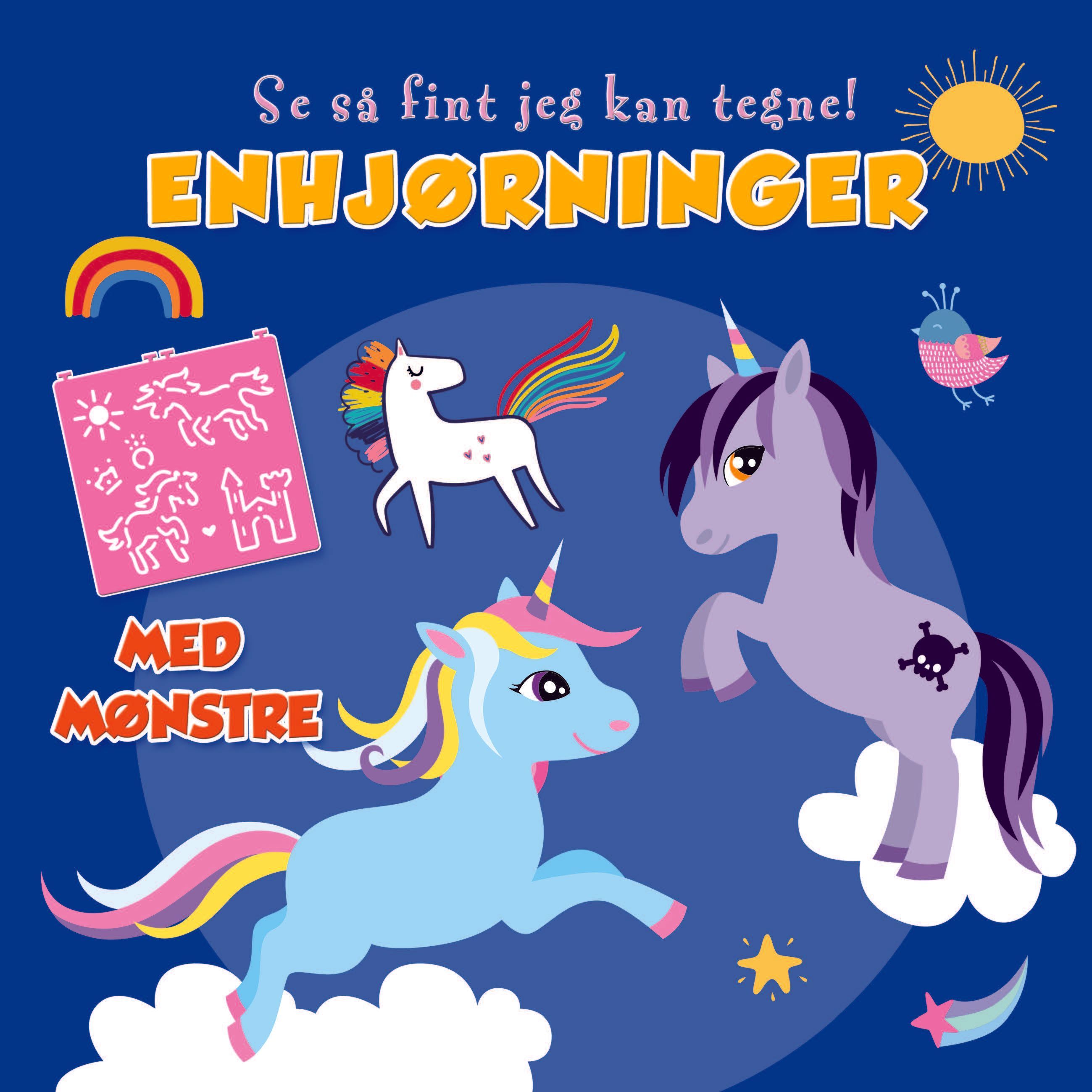 Forsidebilde av Enhjørninger