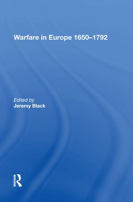 Warfare in Europe 1650?1792