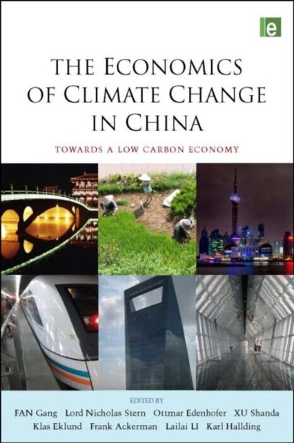 Forsidebilde av The Economics of Climate Change in China : Towards a Low-Carbon Economy