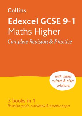 Edexcel GCSE 9-1 Maths Higher All-in-One Complete Revision and Practice : Ideal for the 2025 and 2026 Exams