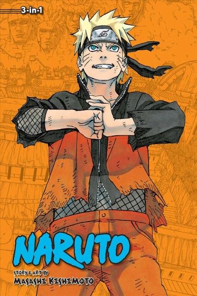 Naruto (3-in-1 Edition), Vol. 22 : Includes Vols. 64, 65 & 66