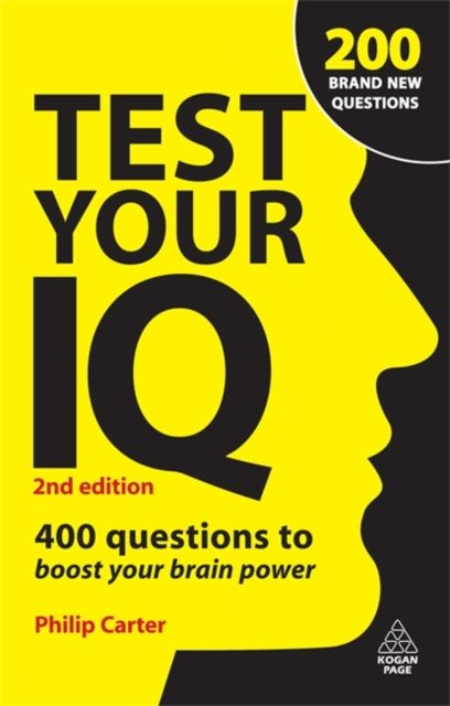 Test Your IQ : 400 Questions to Boost Your Brainpower