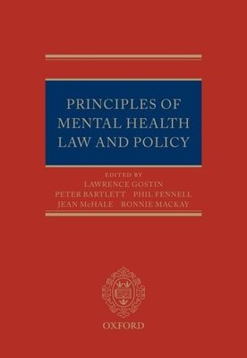 Principles of Mental Health Law and Policy