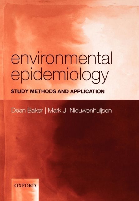 Environmental Epidemiology : Study methods and application