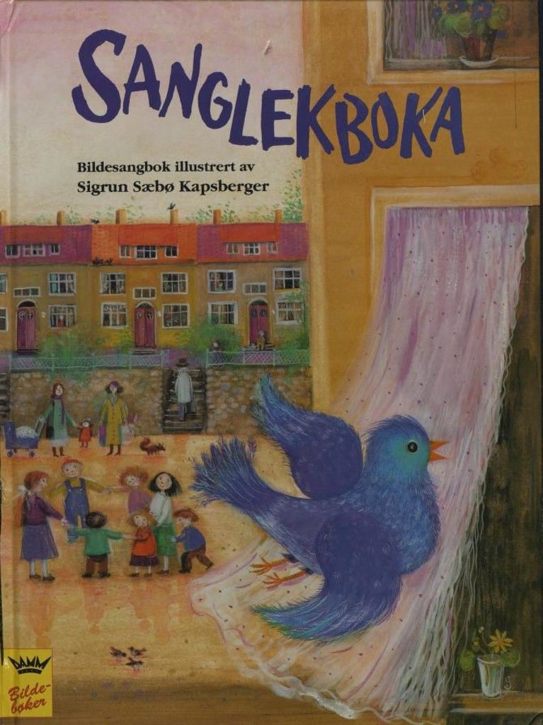Forsidebilde av Sanglekboka : bildesangbok